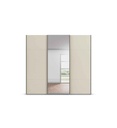 ARMOIRE 3 PORTES COULISSANTES-(1MIROIR)+BLOC TIROIR+LINGERE+FREINS INCLUS-COLORIS CHAMPAGNE+A816S.0KW3-CONTIDO