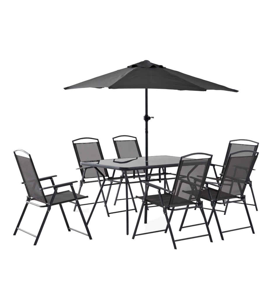 Salon de jardin 8 Pièces Bormes 103564