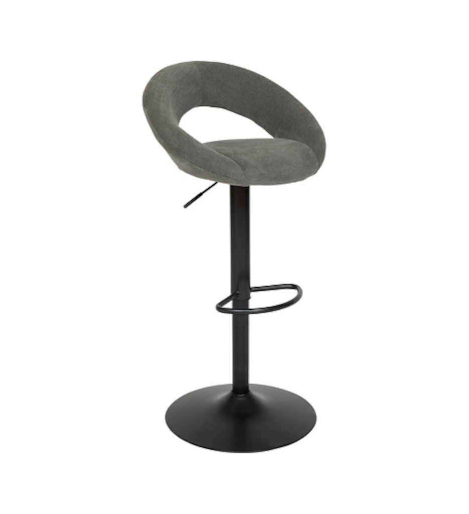 Chaise de bar haute ajustable Sasha PU vert cèdre JJA 207338B