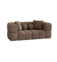 CANAPE 2 PLACES FIXE -TISSU EGON 48-ESSORIA
