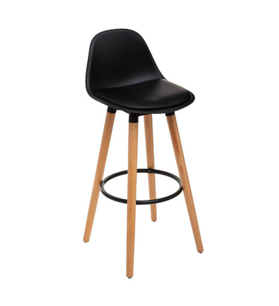 Tabouret de bar Maxon Premier Prix noir JJA 157165D