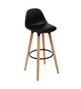 Tabouret de bar Maxon Premier Prix noir JJA 157165D
