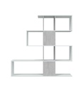 Bibliothèque BLANC ARTIK/CIMENT ZIG ZAG 0L2251A