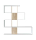 Bibliothèque BLANC ARTIK/CHENE CANADIEN ZIG ZAG 0F2251A