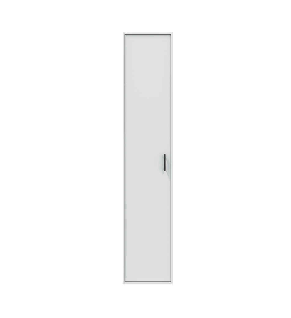 Armoire multiusage 1 porte BLANC LAUNDRY 005151A