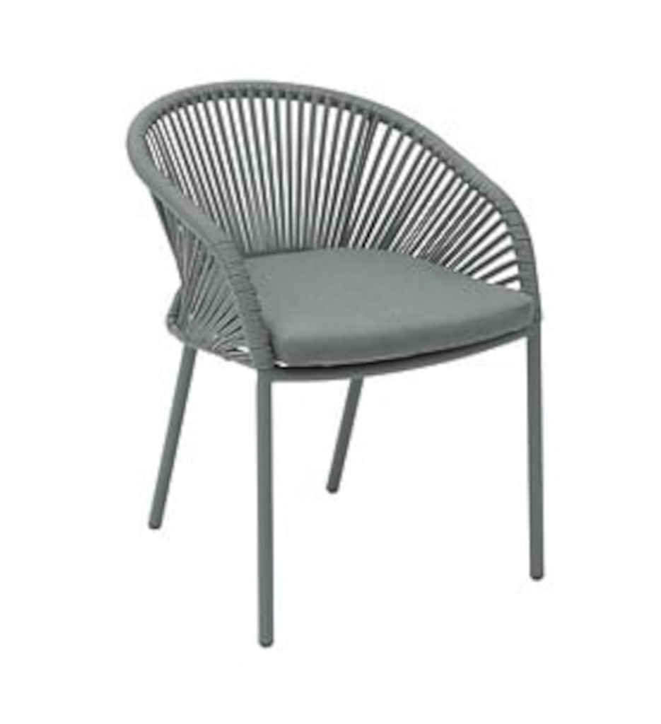 #Fauteuil Oryon aluminium laurier JJA 210551A