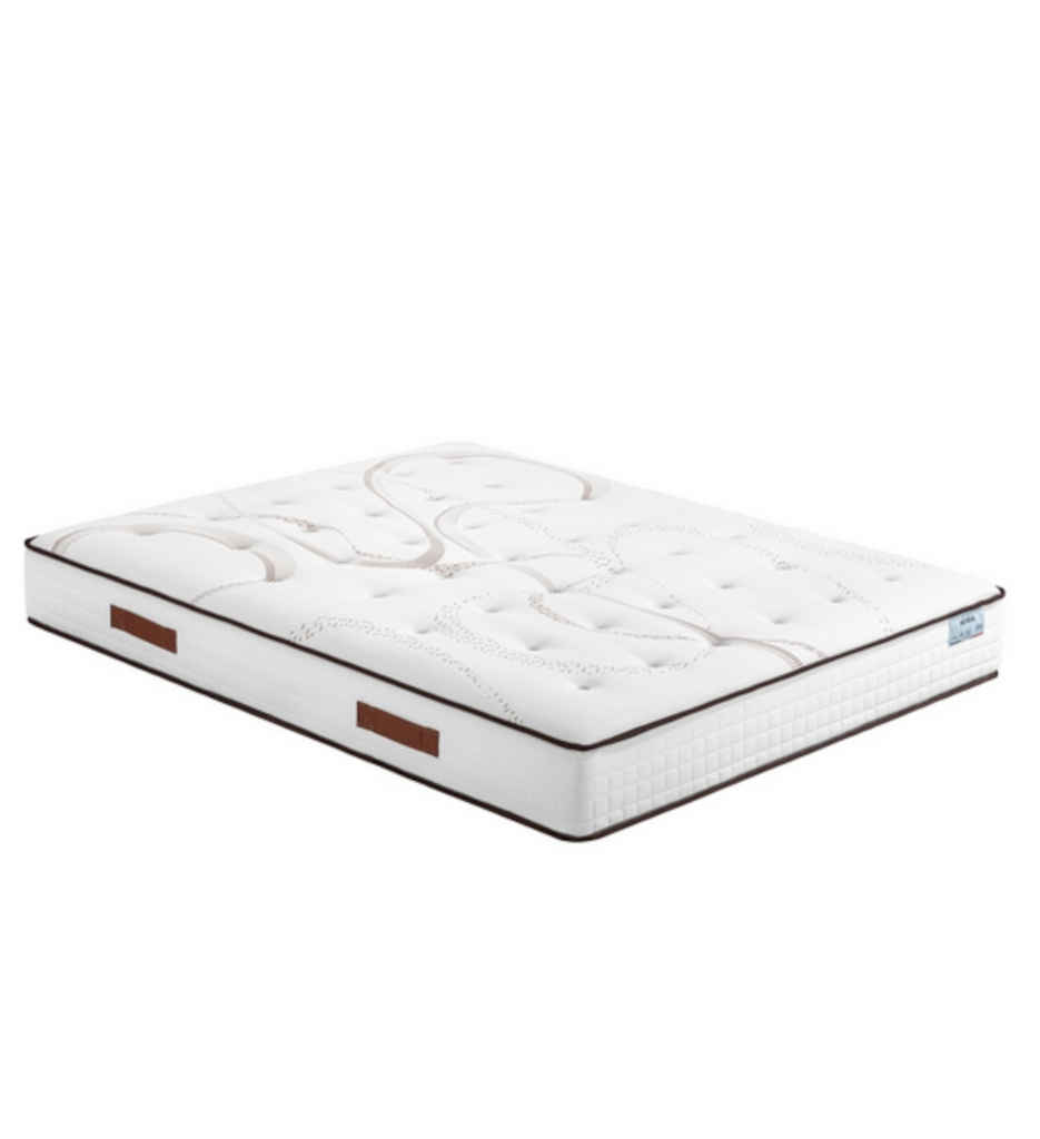 MATELAS R ENSACHES+M MEMOIRE-160*200/26CM-REPERE