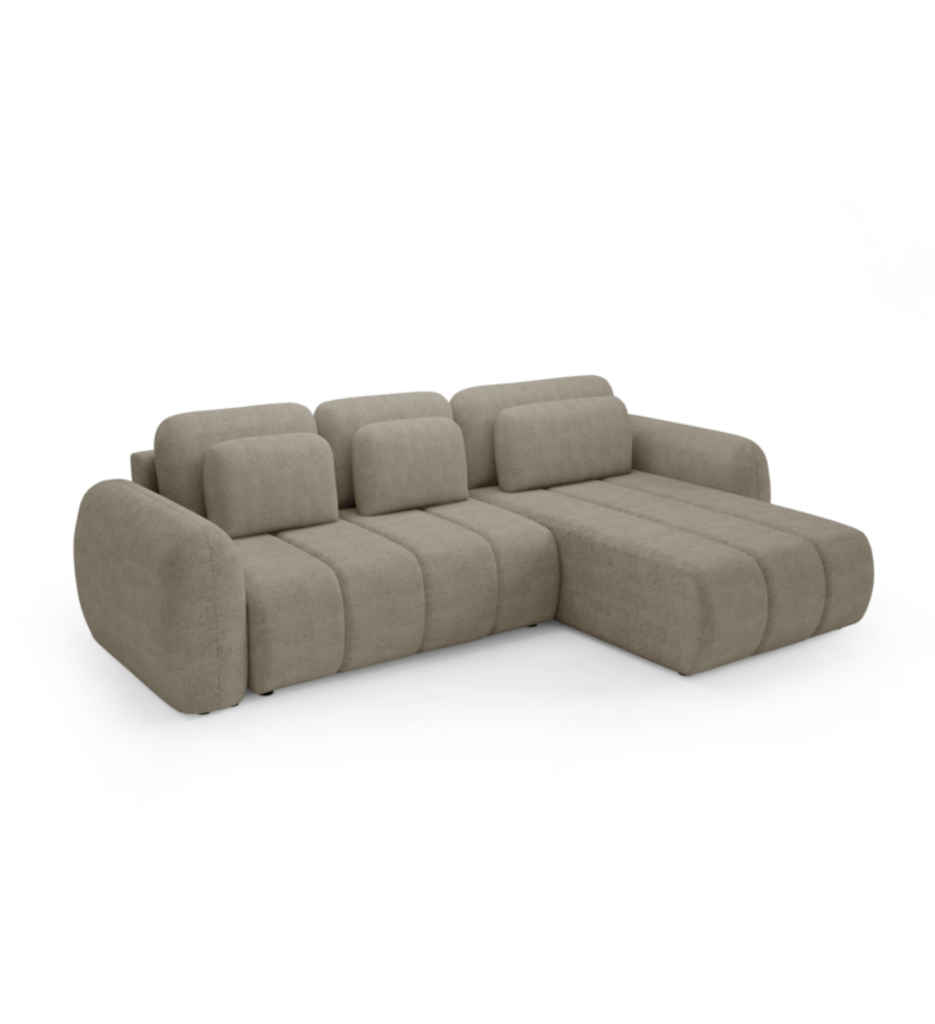 ANGLE REVERSIBLE-CV+COFFRE-TISSU ADVENTURE 80-CONTII L