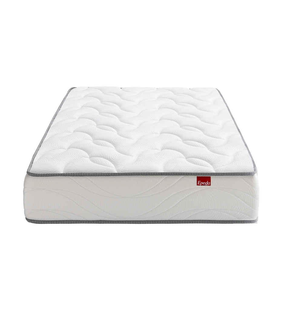 MATELAS 120*200/25 CM-RESSORTS ENSACHES/MOUSSE A MEMOIRE EPEDA-RAFFINEMENT 2