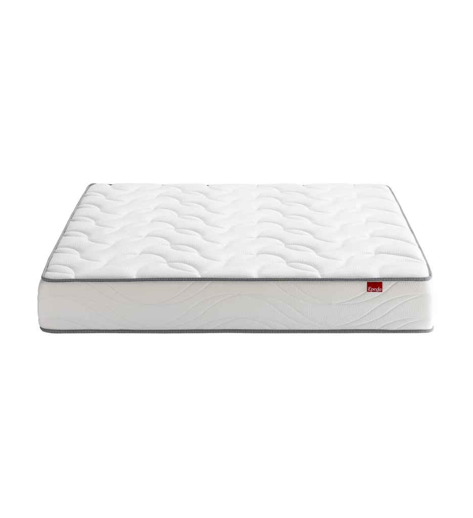 MATELAS 160*200/25 CM-RESSORTS ENSACHES/MOUSSE A MEMOIRE EPEDA-RAFFINEMENT 2