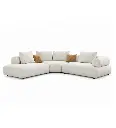 ANGLE DROIT FIXE-2P RCO RIGHT-TISSU MISCANTO 15/DECO COUSSINS MISCANTO 80-RAPALLO
