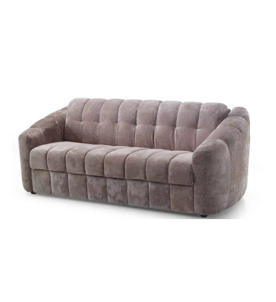 CONVERTIBLE 140CM- MATELAS /17 CM-TISSU APHRODITE 04-DALLAS
