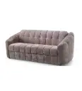 CONVERTIBLE 140CM- MATELAS /17 CM-TISSU APHRODITE 04-DALLAS