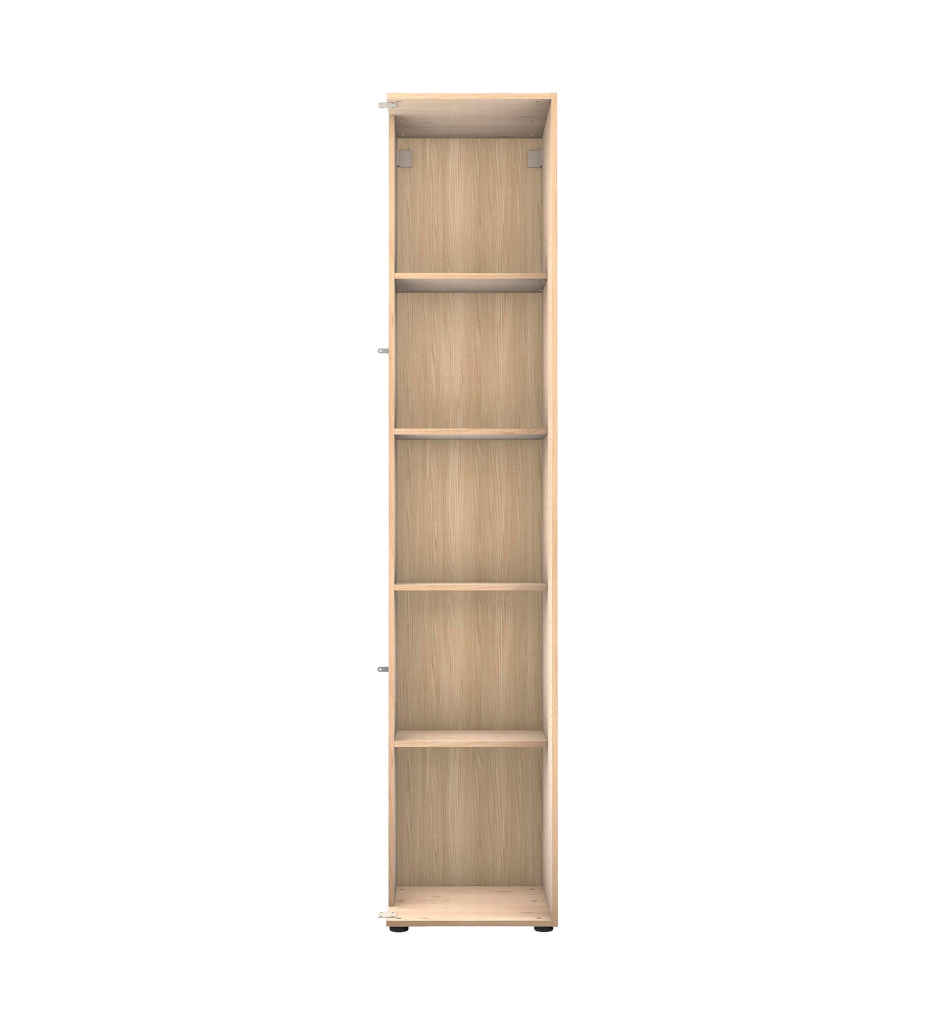 CAISSON ANG  L 45 P 56 H 232 CM-614330-COLORIS HIKORY-CASANE