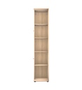 CAISSON ANG  L 45 P 56 H 232 CM-614330-COLORIS HIKORY-CASANE