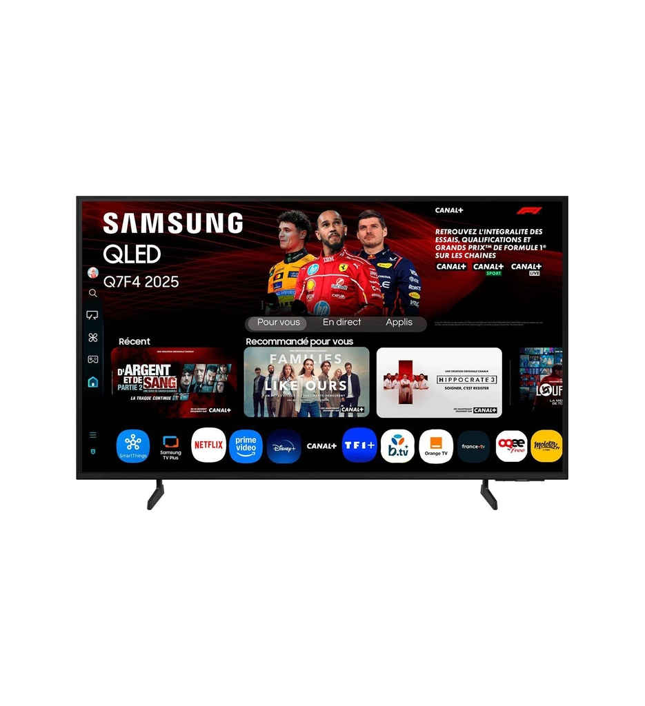 TV QLED 108CM G °°SAMSUNG TQ43Q7F4