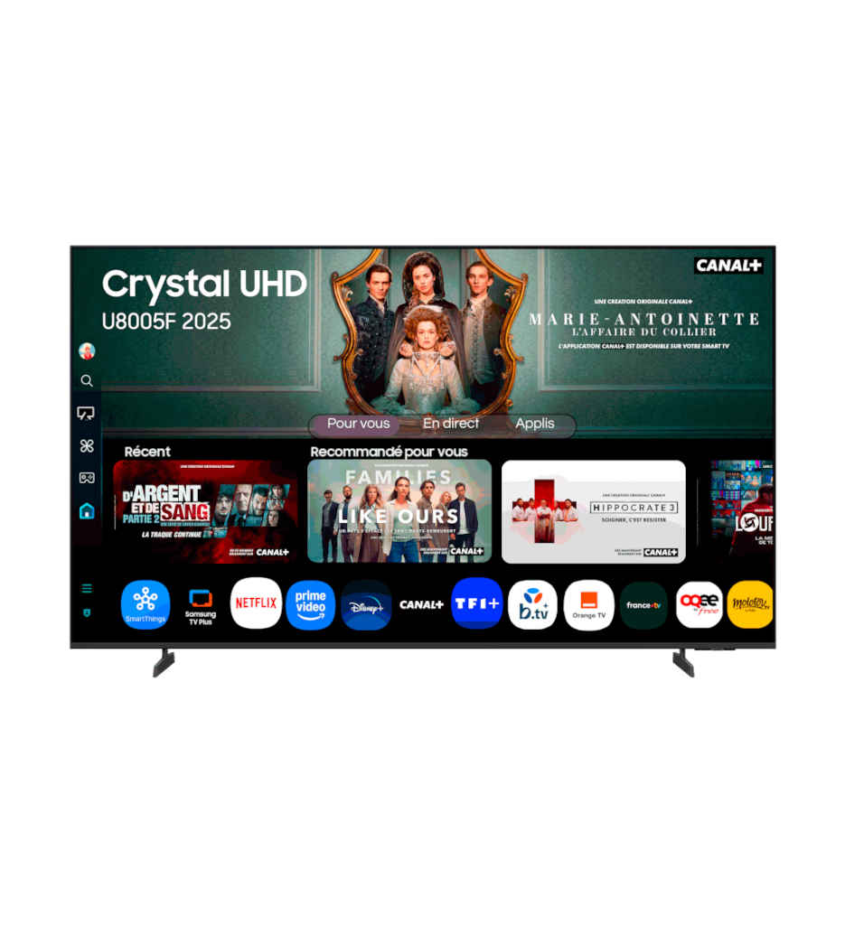 TV UHD 4K 108CM G °°SAMSUNG TU43U8005F
