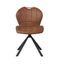 #CHAISES PIVOTANTE 180°-TERRA COTTA-16231TC -BURTON 2