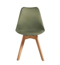 #CHAISE ABS/BOIS-KAKI-16226KA -NORVEGE