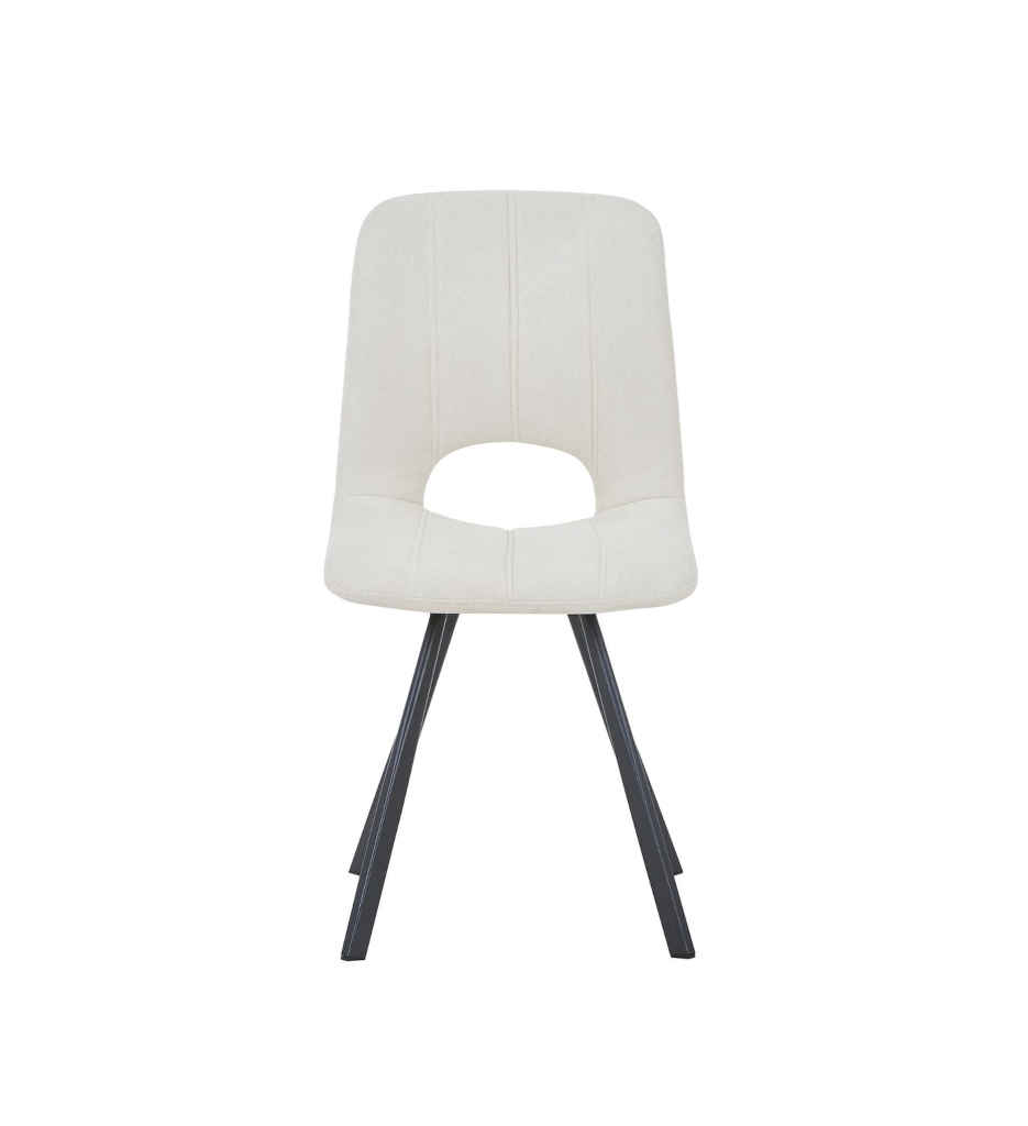 #CHAISE TISSU-LIN-11518LI -PHENIX