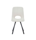 #CHAISE TISSU-LIN-11518LI -PHENIX
