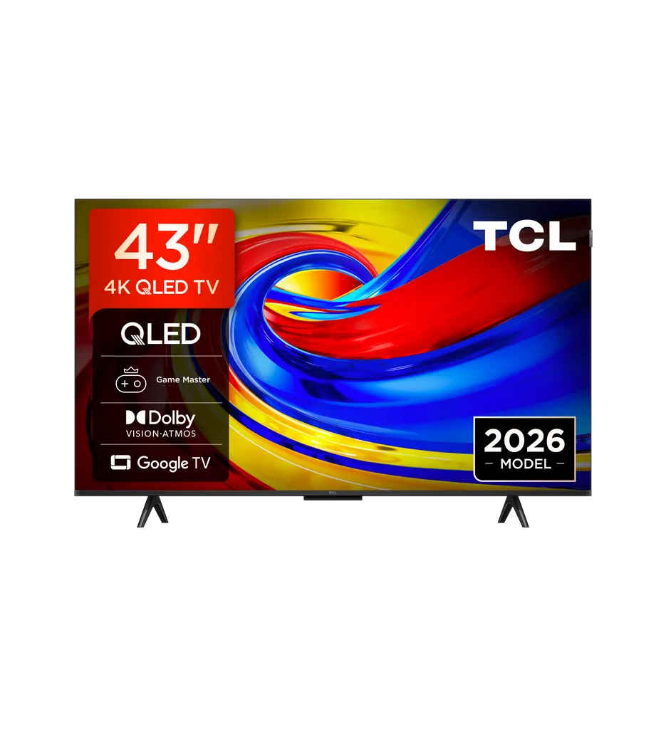 TV QLED 108CM G °TCL 43P79L