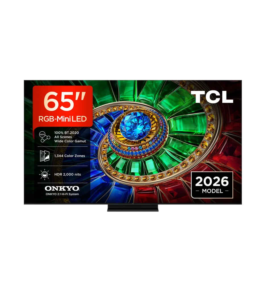 TV RGB MINI LED 164CM °TCL 65RM7L