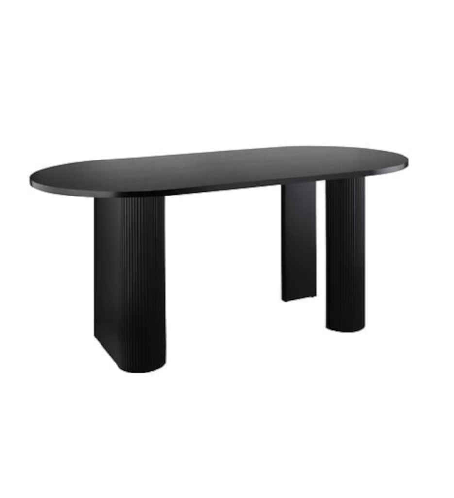 Table basse Olova Noire JJA 206037