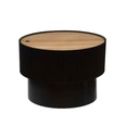 Table basse coffre Enola noir JJA 197741B