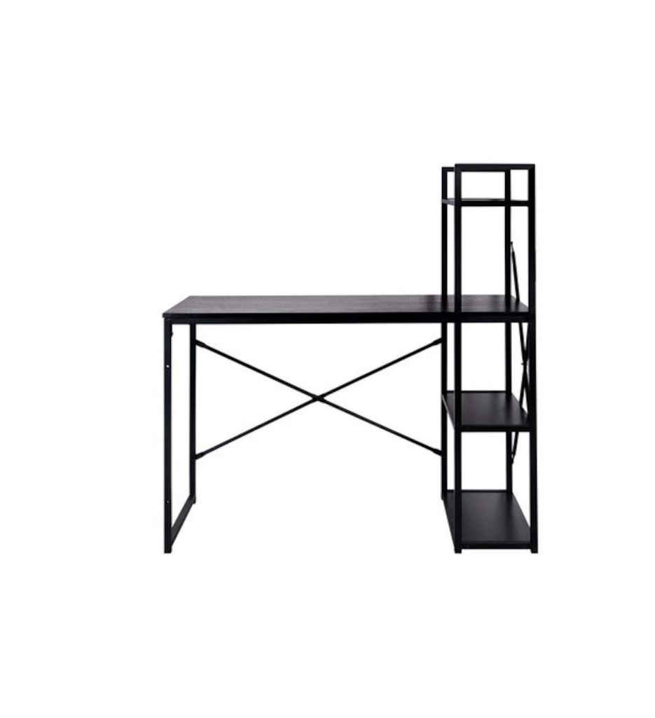 #* Bureau 110 cm ALLBLACKY