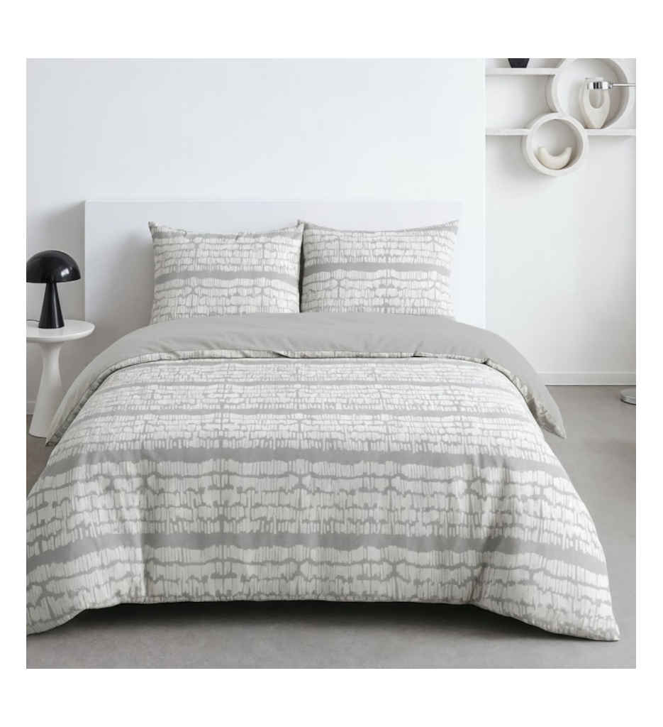 Parure de lit 2 personnes 220X240 Polyester CRAZY 10.2 131039