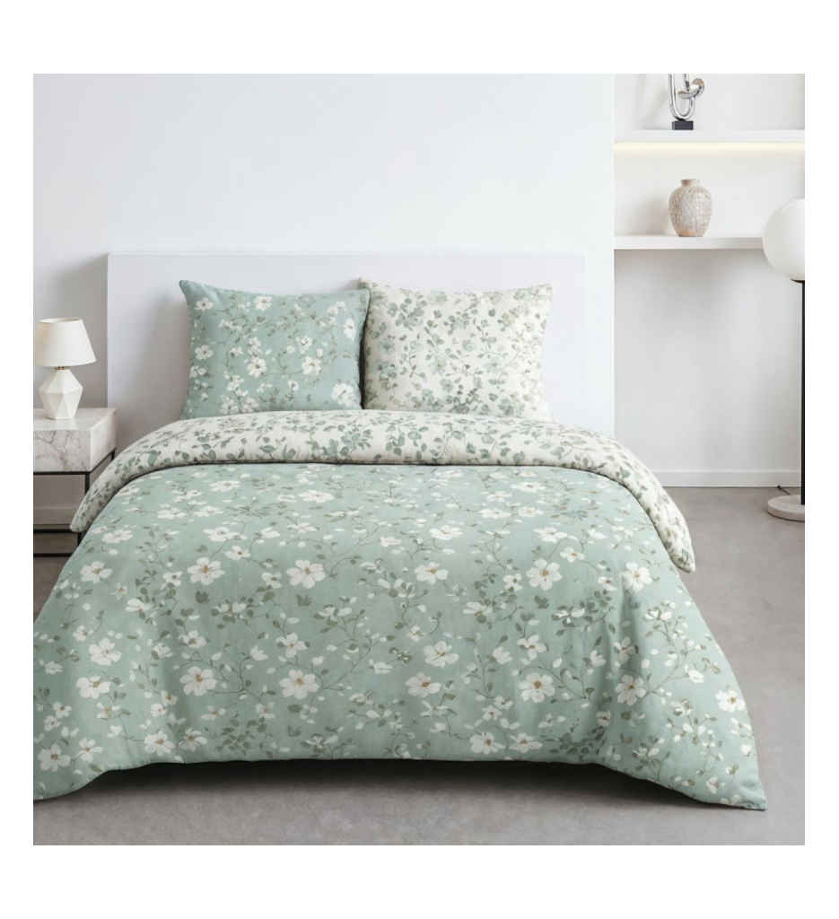 Parure de lit 2 personnes 220X240 Polyester CRAZY 10.4 131041