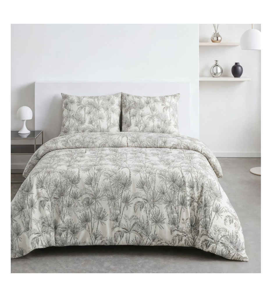 Parure de lit 2 personnes 220X240 Polyester CRAZY 10.6 131043