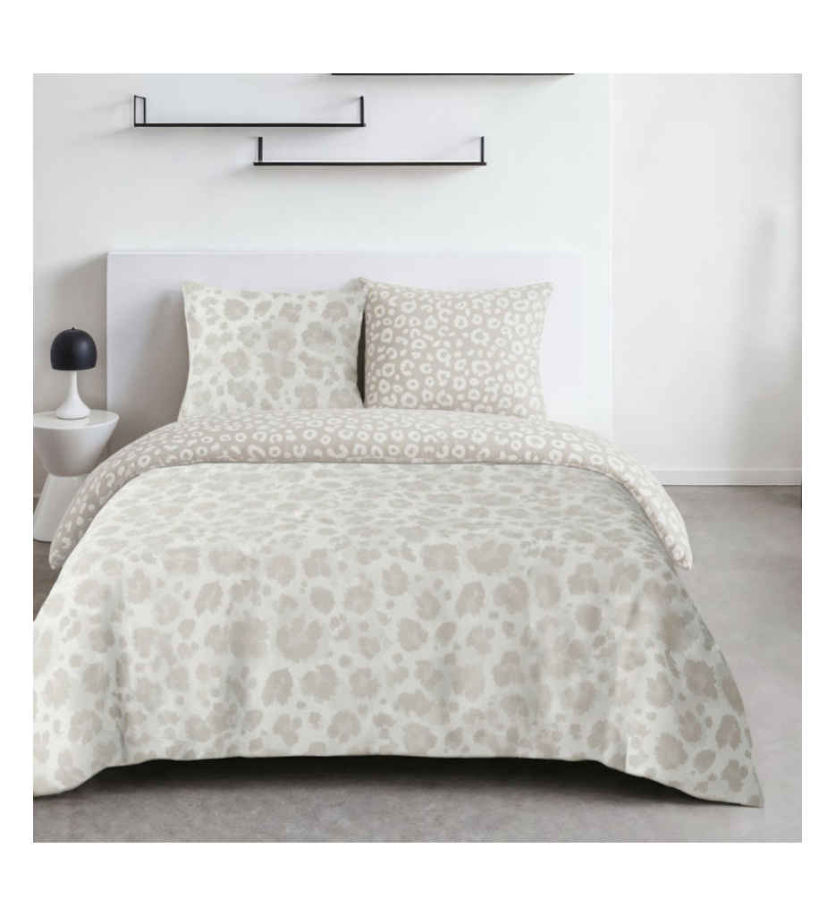 Parure de lit 2 personnes 220X240 Polyester CRAZY 10.9 131046