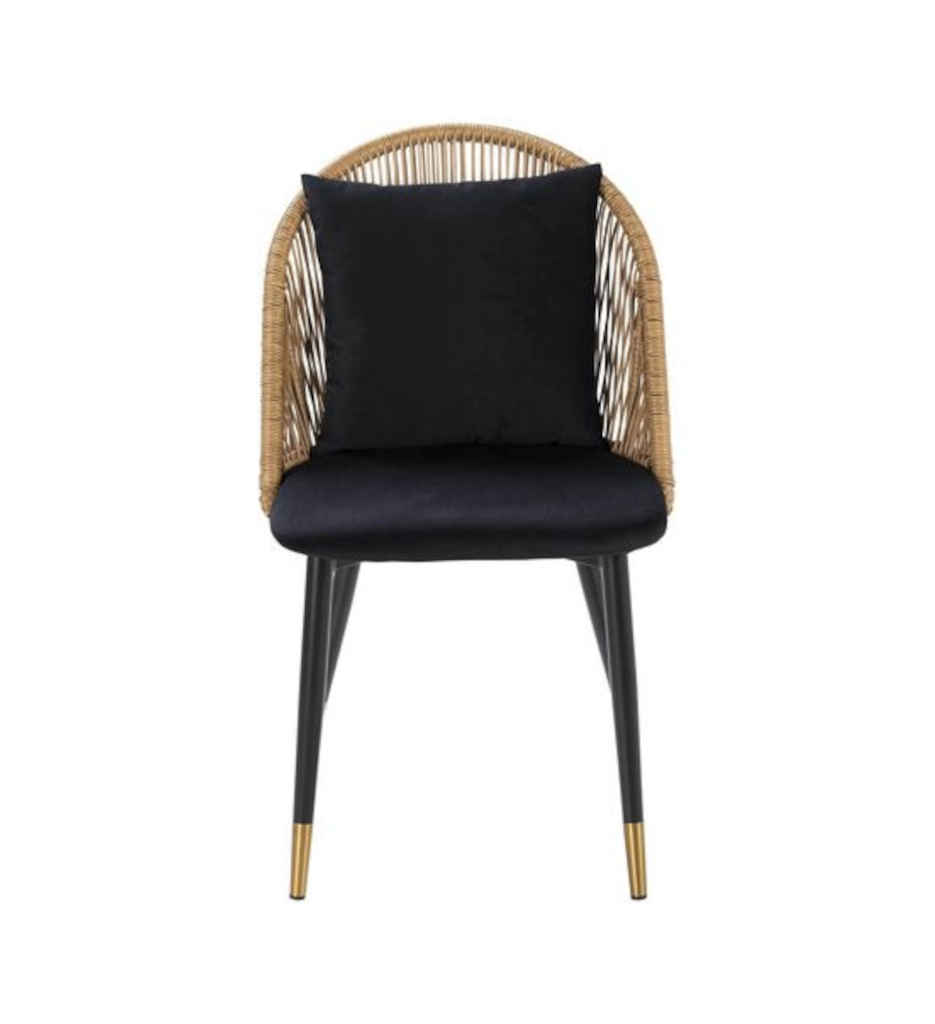 chaise tissu KEYAH