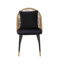 chaise tissu KEYAH