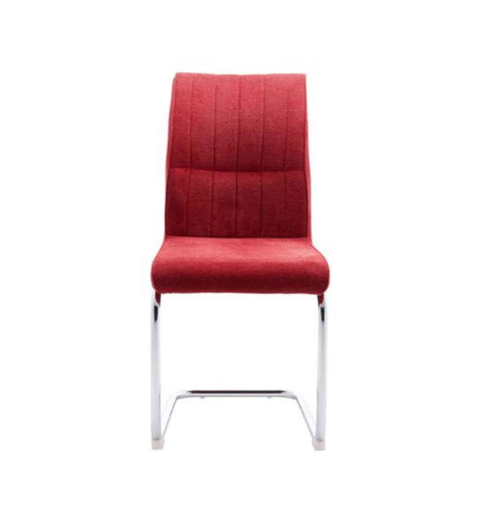 Chaise tissu LEXY ROSE