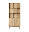 #* Bibliotheque LOMOCO GASPARD Chêne naturel