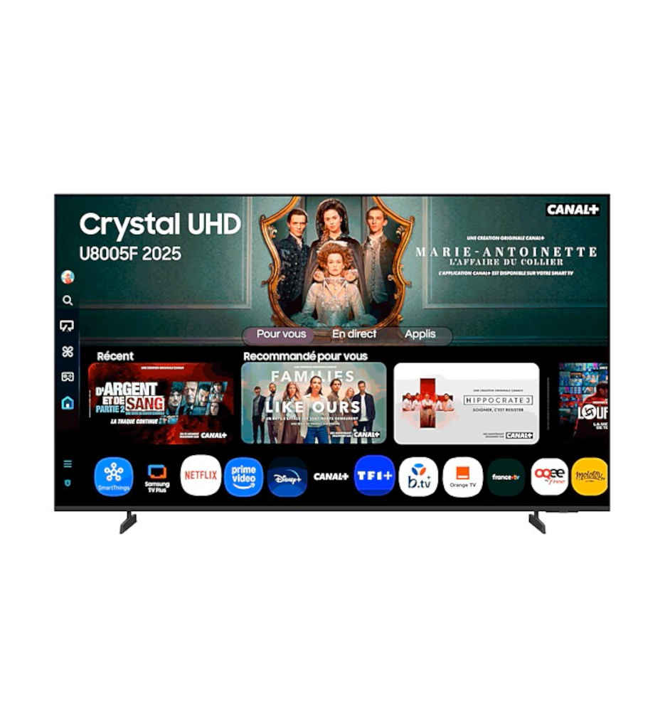 TV UHD 4K 213CM G °°°SAMSUNG TU85U8005F