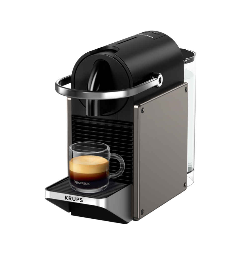 NESPRESSO PIXIE GRIS 19B °KRUPS YY5594FD