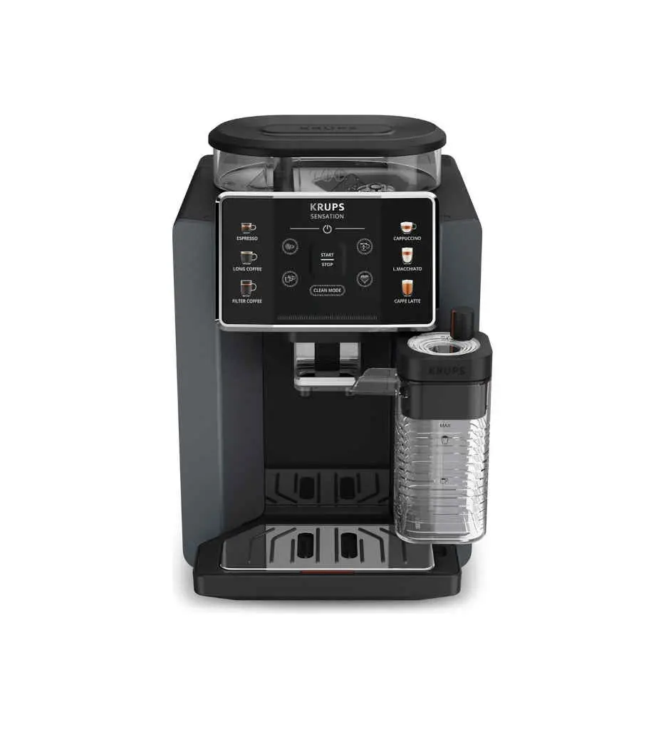 MACHINE EXPRESSO BROYEUR AUTO. SENSATION MILK °KRUPS EA912B10