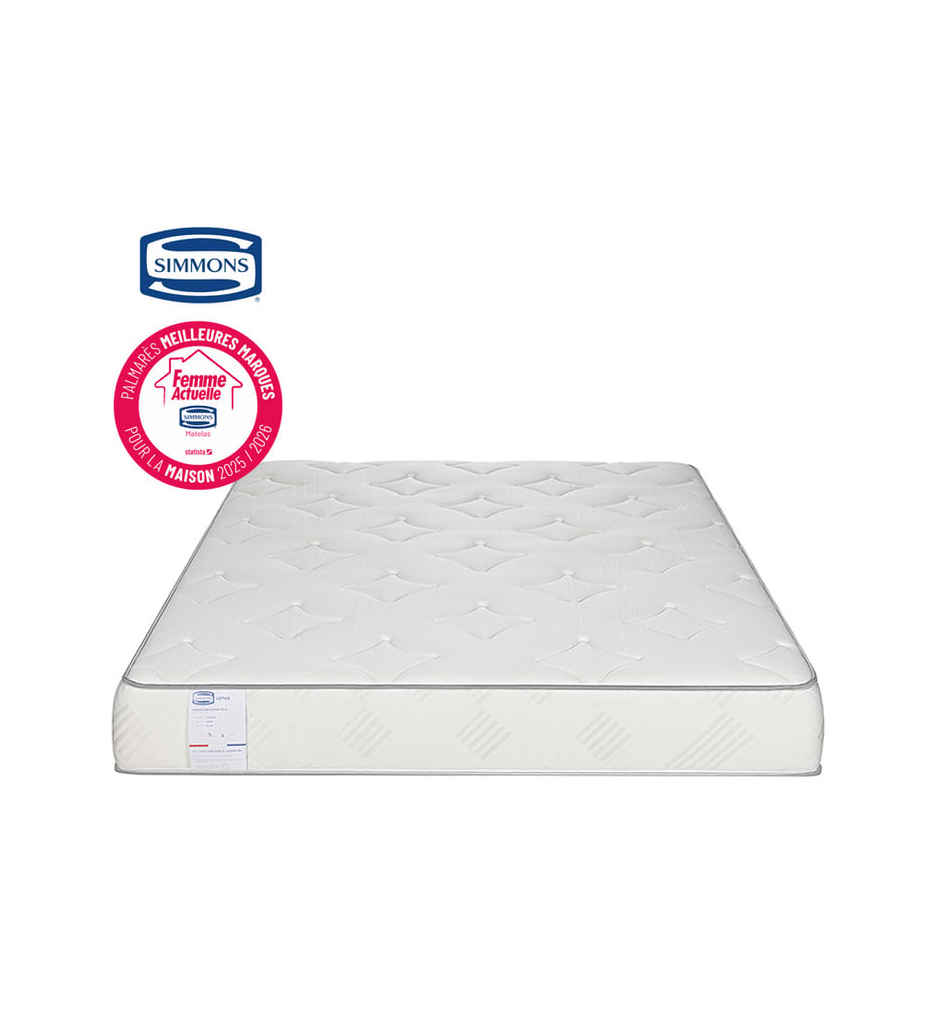 MATELAS RESSORTS ENSACHES 160*200/23CM-LOTUS'S
