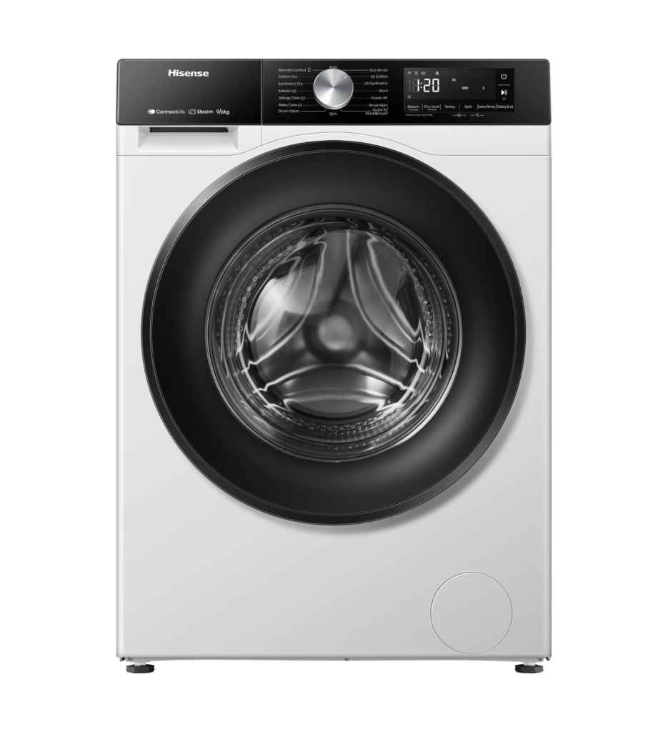 LAV./SECH. 9/6KG 1400T A/D °HISENSE WD3S9043BW3