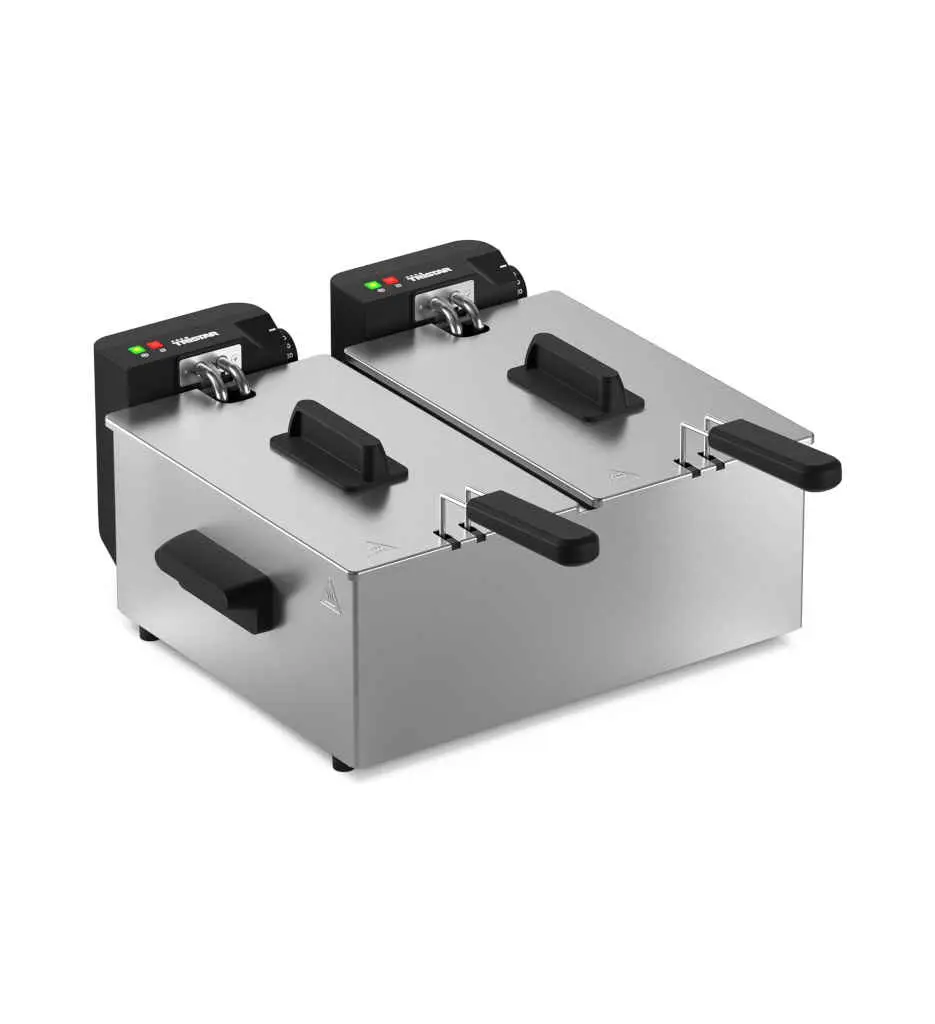 FRITEUSE HUILE 2 X 3L 3600W °TRISTAR  FR-9332
