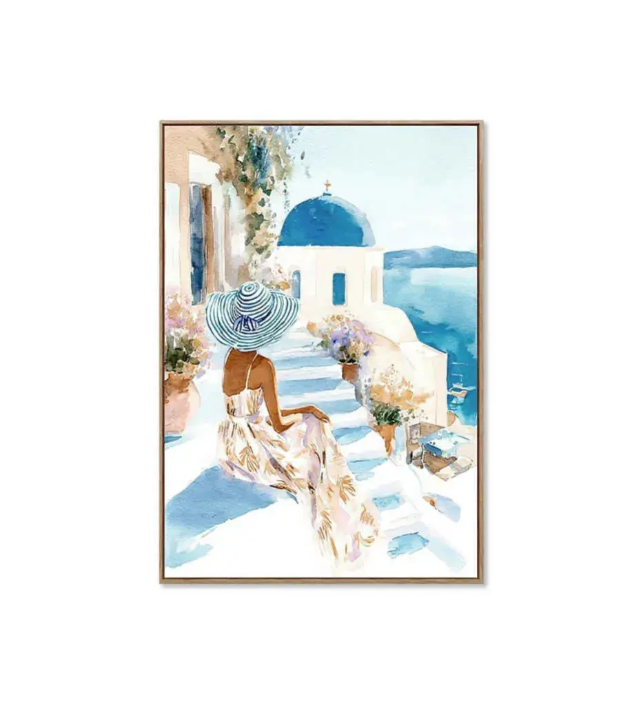 TOILE ENCADREE 70 X 100 03.3583