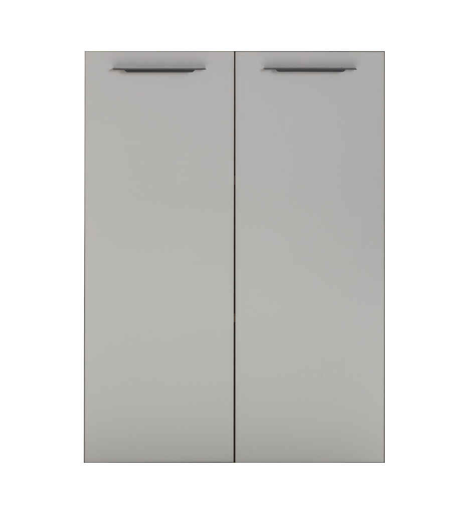 Lot de 2 portes GRIS CACHEMIRE LAQUÉ DESIGNO ANA072K86704