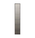 Porte vitrée GRIS MÉTALLIQUE DESIGNO AV4813K28604