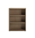 Bibliothèque basse 3 compartiments CHÊNE ARTISAN DESIGNO LB4800K76506