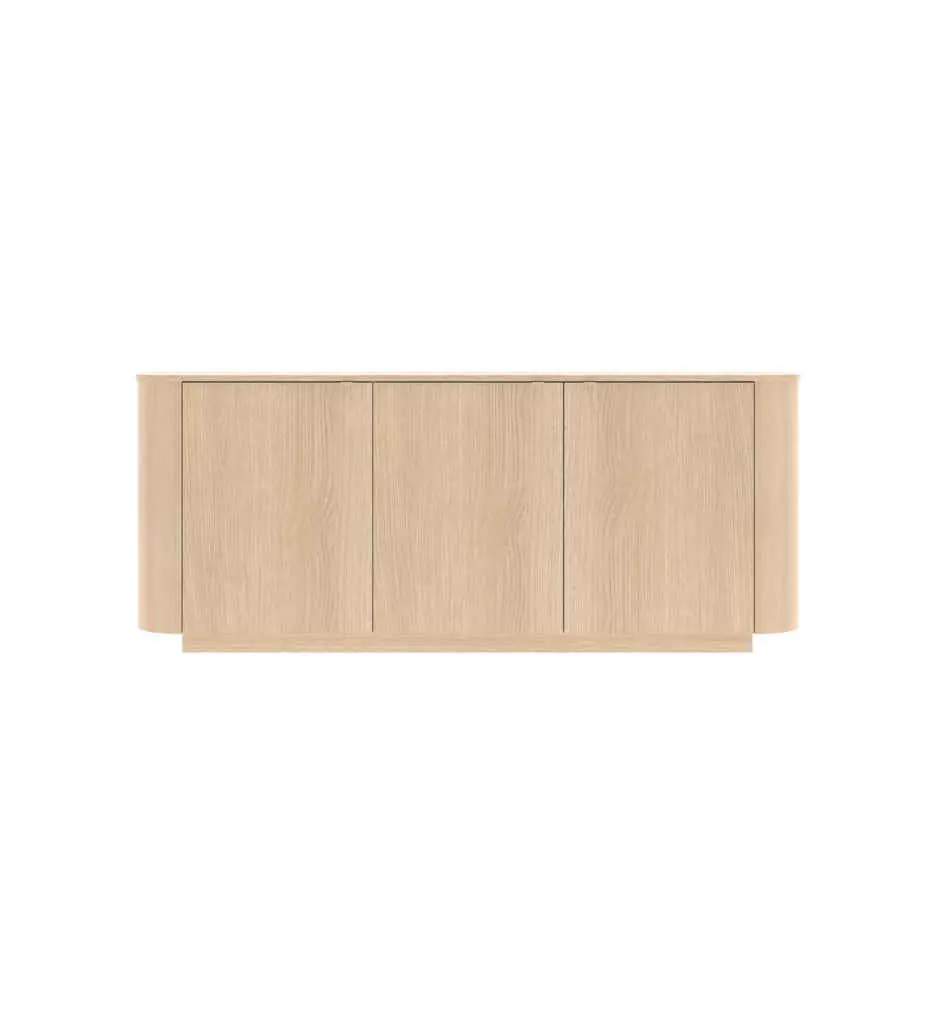 BAHUT 3 PORTES-180CM-COLORIS ROVERE LINDBERG -205904-05-ADRIATICO