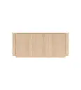 BAHUT 3 PORTES-180CM-COLORIS ROVERE LINDBERG -205904-05-ADRIATICO